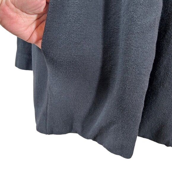 Nic & Zoe "Grace" Black Knit Cardigan Jacket Plus Size 3X - Picture 6 of 7